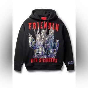 Gucci x Dover Street Market Friendly With Strangers Hoodie FW19 Limited Edition